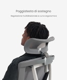 FlexiSpot Sedia da ufficio ergonomica BS14 | FlexiSpot